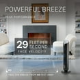 thumbnail image 4 of Lasko Ascend 36" 4-Speed Tower Fan 28 ft/s Airflow, 24dBA, Remote Control, Black, OST100, 4 of 16