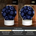 thumbnail image 3 of Sikiie Blue-Purple Raspberries Acrylic Night Light Gift Custom Acrylic Night Light LED Lights for Bedroom Home Office, 3 of 9