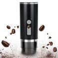 TUMALL Electric Espresso Machine Rechargeable Coffee Maker for Home