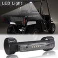 thumbnail image 2 of Lumière Intérieure pour ATV, Barre de Roulement Universelle, Lampe LED pour Toit de Polaris RZR Can-Am Voiture Coque Fumée, 2 of 10
