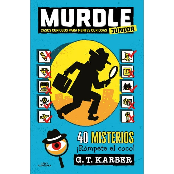 Libro Casos Curiosos Para Mentes Curiosas ( Murdle Junior 1 ) Tapa Blanda, Autor G.t. Karber, Editorial Alfaguara Infantil