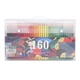 thumbnail image 1 of 160Pcs OilBased Colored Pencils Set MultiColored Soft Drawing Pencils for Artists, 1 of 5