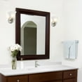 thumbnail image 3 of Design House  49 in. Single Faucet Hole Cultured Marble Vanity Top in White on White, 3 of 13