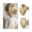 24, variant on Synthetic Messy Bun Scrunchies Synthetic Straight Chignon Claw Clip in Ponytail Hairpiece