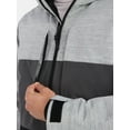 thumbnail image 4 of Tec-One Men’s Colorblock Ski Snowboard Hooded Jacket, Heavyweight, Sizes S-2XL, 4 of 5
