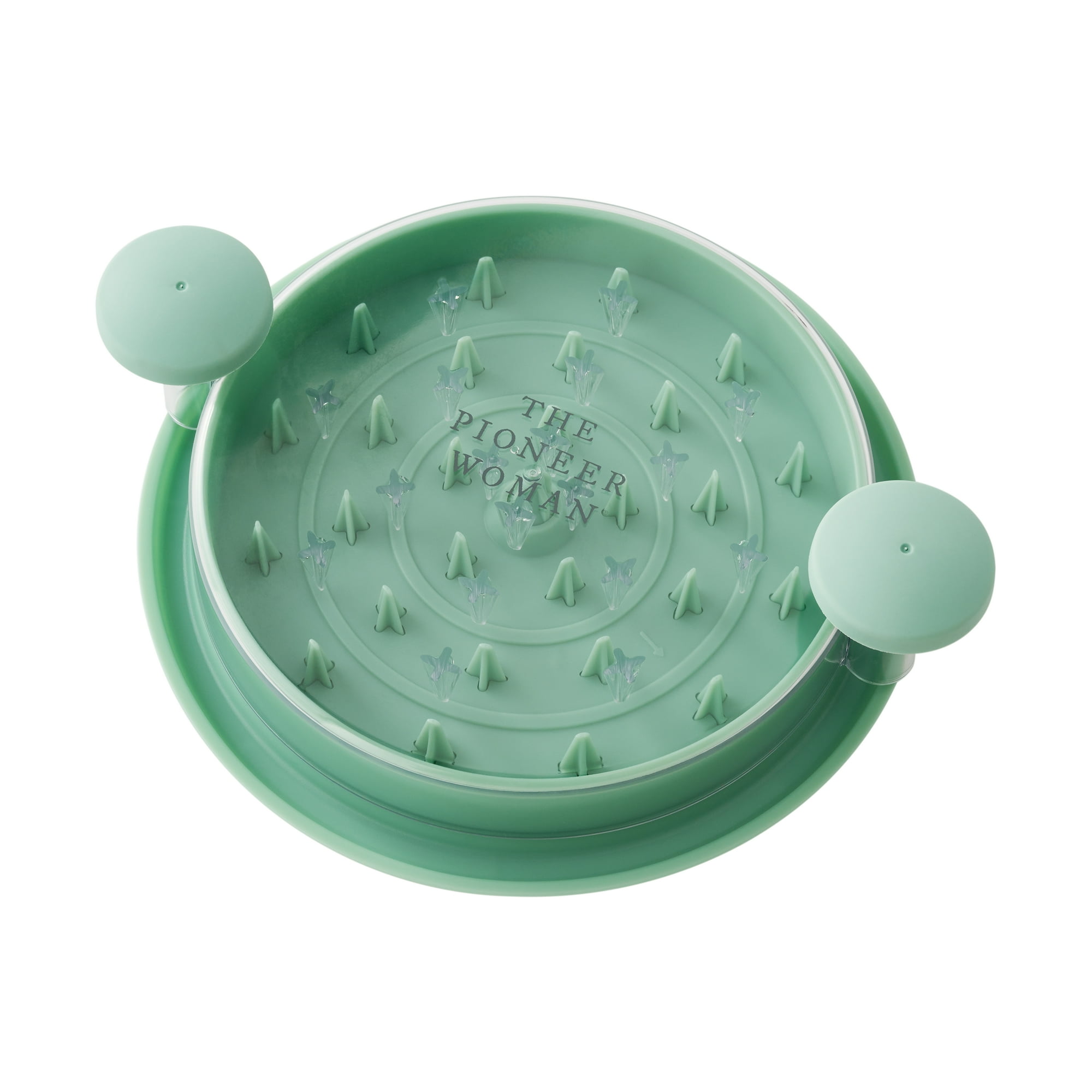 The Pioneer Woman Durable BPA-Free Plastic Meat Shredder in Green