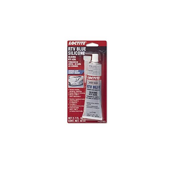 Loctite 491980 Sensor Safe RTV Blue Silicone 80 ml