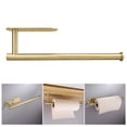 thumbnail image 5 of NEWEEN Toilet Roll Holder Self Adhesive - Toilet Paper Holder for Bathroom Stick on Wall, 5 of 9