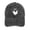 Black, variant on Guess What Chicken Butt Gray Baseball Cap for Men Women, Adjustable Snapback Hats Cotton Hat