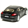 thumbnail image 2 of Kinsmart 5" Porsche Panamera S diecast model toy 1:40 scale car sedan Black, 2 of 4