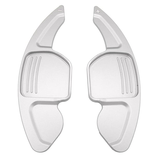 Extensión de palanca de cambios de cambio de coche para A3 A4L A5 A6 A7 A8 Plata Sunnimix Extensión de la palanca de cambios de cambio