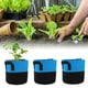 thumbnail image 5 of Suministros De Jardinería, Bolsa Doble Para Plantas De Tela No Tejida, 3 Uds., 5 of 7