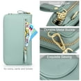 thumbnail image 4 of S-ZONE Small Crossbody Bags for Women Cell Phone Purse RFID Blocking Wallet Purses with Credit Card Slots, 4 of 6