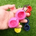 thumbnail image 3 of Funda Protectora Para Pelotas De Golf, Funda De Silicona Con Mosquetón Para Llavero Yuarrent OD015699-02, 3 of 6