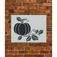 Thanksgiving Pumpkin Season Stencil - Walmart.com