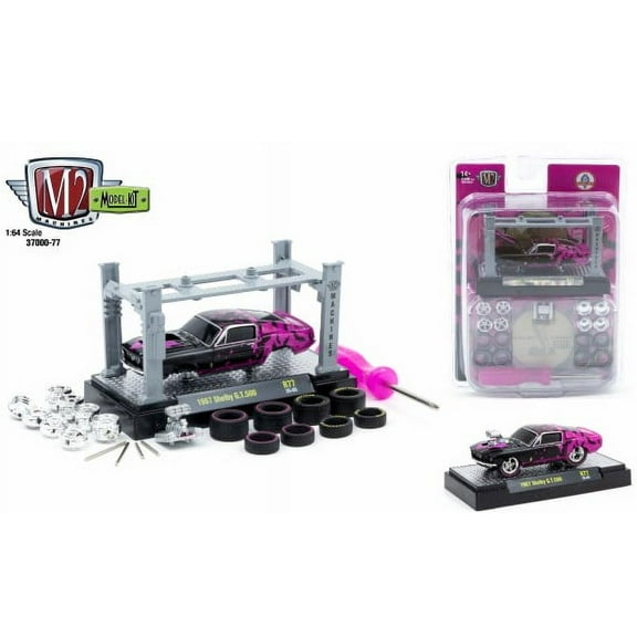 M2 Machines 1:64 Model Kit Release 77 1967 Shelby Gt 500