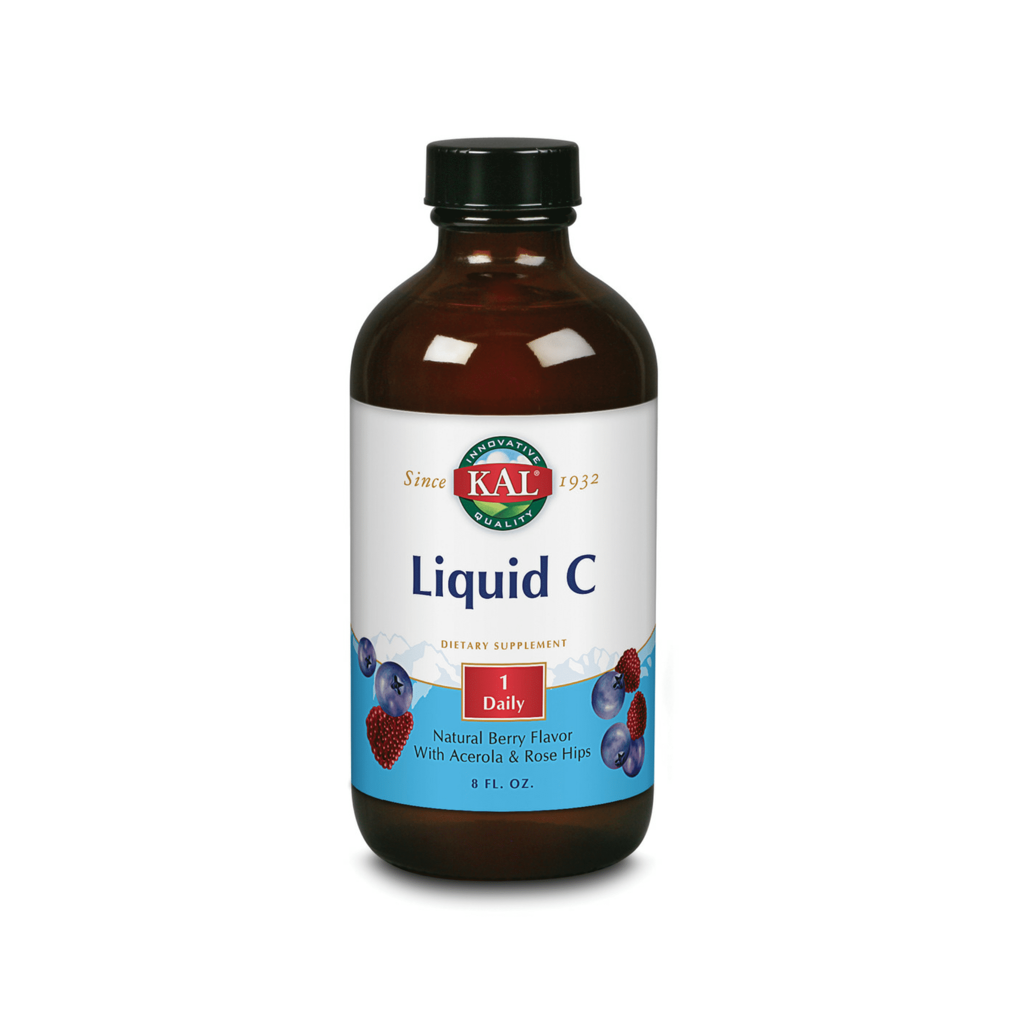 KAL Liquid C 300mg (8 oz, Berry)