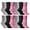 12 Pairs Pink Black Gray, variant on SOCKS'NBULK Womens Cotton Slouch Socks, Womens Knee High Boot Socks (12 Pairs Striped Neutral, (9-11))