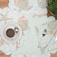 thumbnail image 2 of Grand Turks Cotton Quilted Rectangular Reversible Placemats Set of 6, 13" x 19", 2 of 6