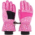 thumbnail image 1 of Cotton Kid's Windproof Waterproof Snow Ski Gloves, 1 of 6