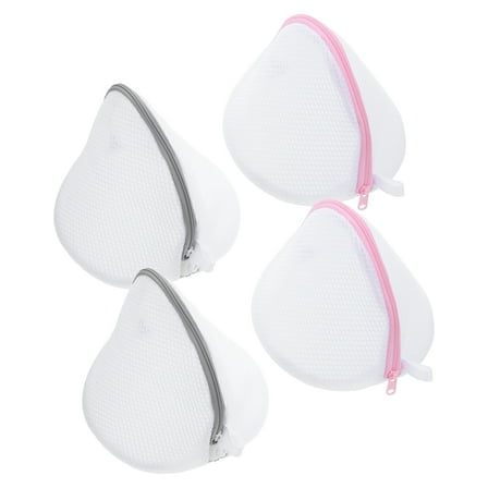 LITINKIMI Shape Protection Mesh Washing Bag 4Pcs 6.68X6.68X5.89In