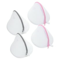 LITINKIMI Shape Protection Mesh Washing Bag 4Pcs 6.68X6.68X5.89In