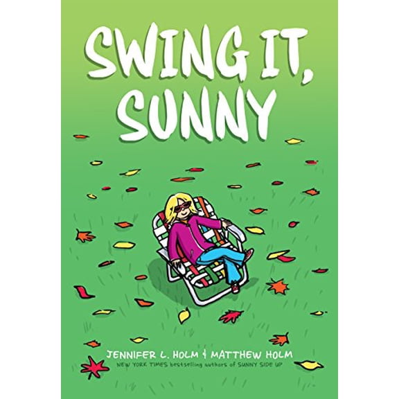 Pre-Owned Sunny Swing It, Sunny: A Graphic Novel (Sunny #2): Volume 2, Book 2, (Hardcover)