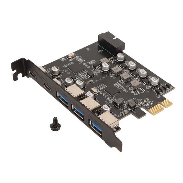 Carte d'Extension USB, Carte Mère d'Extension USB pour PC de Bureau USBPCI Express Card Design Exquis