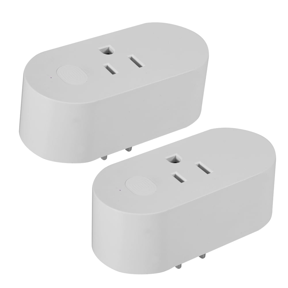 WIFI Smart Plug Socket Voice Control by Amazon Alexa 15A US Plug