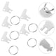 thumbnail image 4 of 5 llaves para dispensador de toallas de papel, repuestos para llaves de dispensador de papel higiénico., 4 of 8