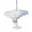 White, variant on Outdoor Tablecloth with Umbrella Hole for Patio/Picnic/Party/Camping, Seahorse Coastal Waterproof Table Cloth Rectangle Table Cover Washable, Summer Beach Ocean Nautical Coral (60"x 84")