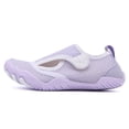 thumbnail image 2 of Hicooer Coolcsea Water Shoes Men's Women's Swim Shoes Outdoor Beach Barefoot Quick-Dry Aqua Pool Socks Swimming Yoga Surfing Exercise Purple, 2 of 6