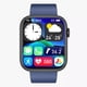 thumbnail image 4 of SmartWatch Reloj Inteligente Qx7 Fralugio Full Touch Hd Ips Azul Fralugio Lujo, 4 of 5