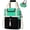 Black-aqua, variant on Maelstrom Lunch Box for Women, 20L Insulated Lunch Bag Men, Leakproof Double Deck Cooler Bag, Soft Lunch Cooler with Quick Access Flip-Top Lid for Work, Beach,Travel, Camping