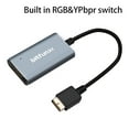thumbnail image 4 of PS2to HDMI-compati Converter With RGB to YPbPr Switch forPS2 PS1 PlayStation1/2, 4 of 10