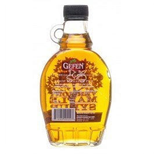Gefen 100% Pure Vermont Maple Syrup 8 Oz. Pack Of 1.