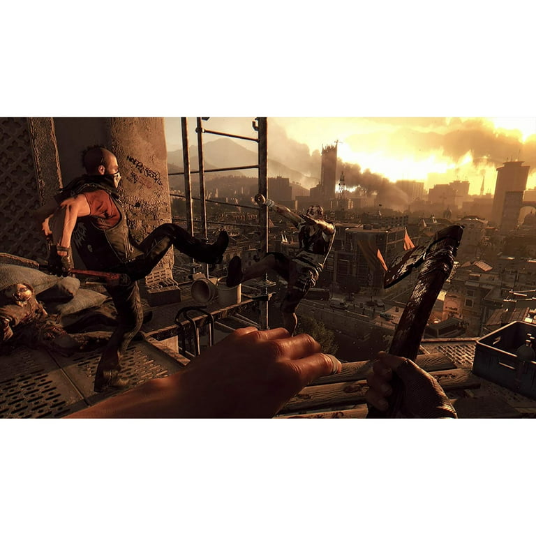 Dying Light Anniversary Edition, Square Enix, PlayStation 4 