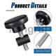thumbnail image 2 of For 4pcs Swivel Nut And Knob For Spx1600pn, 2 of 3