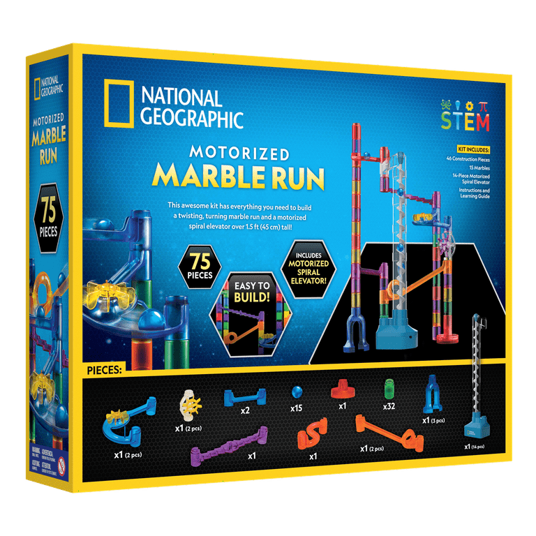 Kit Scientifique Blue Marble National Geographic Chimie Pour Enfants - 50 Expériences - Jeux - Jouets