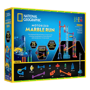 Nat Geo 75 pc Motorized Marble Run