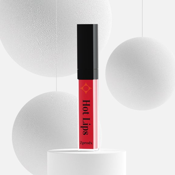 Hot Lips - Liquid Lipstick Natural & Vegan Collection