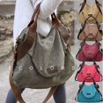thumbnail image 2 of XINGMING-Bolso de mano informal de gran bolsillo para mujer, bolso de hombro, bolsos de lona con capacidad de cuero Fivean unisex, 2 of 2