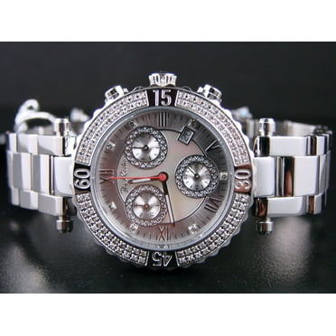 Jojo/Aqua Marina Diamond Watch .90 Ct