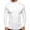 White, variant on Tejiojio Men's and Big Men's Classic Tops Men's High-neck Bottoming Shirt Long-sleeved Solid Color Thickened T-shirt
