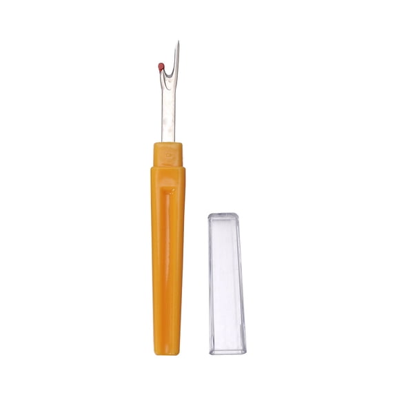 12cm Embroidery Tools Disconnector Release Seam Ripper Stitch Unpicker With Plastic Handle Thread Cutter DIY Sewing Remover