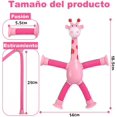 thumbnail image 4 of 4 Mini Ttubos Sensoriales,Pop Tube Sensor Fidget Toy para Niños y Adultos,Colorido de Tubo Estirable de Jirafa,Tubos para Reventar,Juguetes Educativos Sensoriales,Jirafa Telescopica con Ventosa,Pascua, 4 of 4