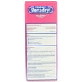 thumbnail image 2 of Benadryl Allergy Liquid Cherry For Children 4 oz (Pack of 4), 2 of 6