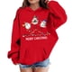 thumbnail image 1 of Sudadera con capucha para niñas y niños, sudadera de manga larga con cuello redondo y estampado de moda, jersey con bolsillo, sudadera de poliéster para niñas, 1 of 8