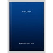 The Holy Qur'an: Transliteration in Roman Script with Arabic