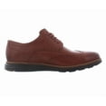thumbnail image 3 of Cole Haan Grand Tour Wing Oxford Woodbury/Java Leather Lace Up Cutout Sneakers (Woodbury/Java, 10), 3 of 13